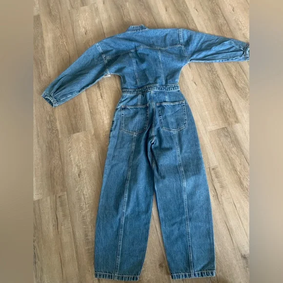 New Ética Denim Jumpsuit - Picture 5 of 7
